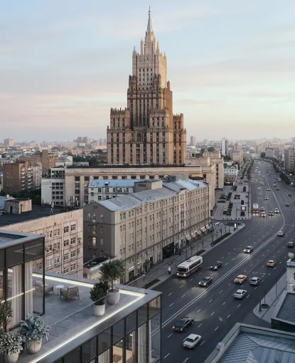 Новое пространство в центре Москвы